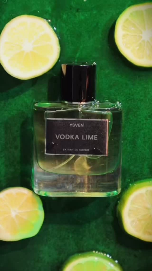 香水 YSVEN VODKA LIME エクストレドパルファム 60ML
