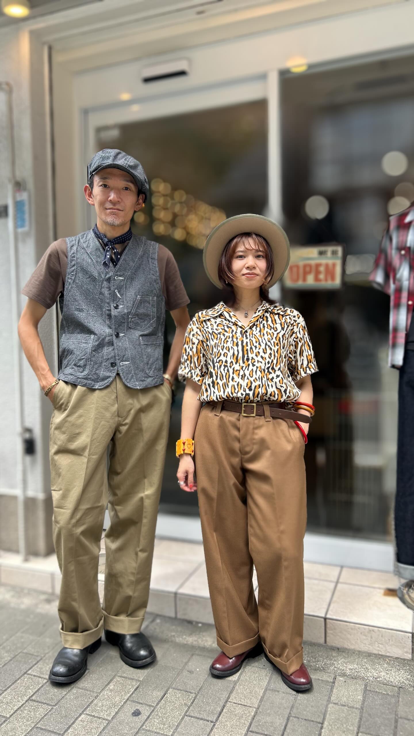 ドライボーンズ ブラックシャンブレーキャスケット Today's Outfit】 ＊Left ・Black Chambray Casquette💫Restock