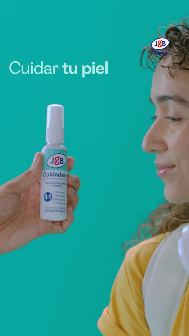 ¡Nuevo Cuidaderm, 4 en 1! Una fórmula que une la ciencia del ácido ...