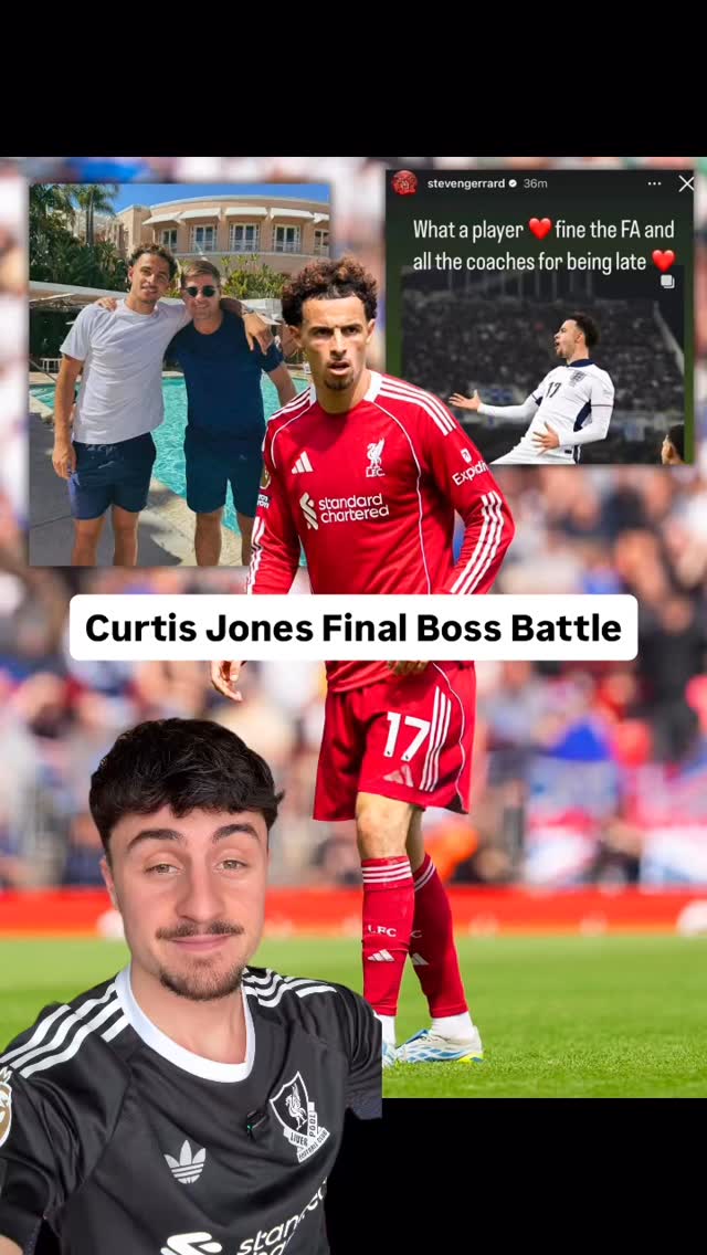 Curtis Jones makes it three for Liverpool 😮‍💨 | The Emirates FA Cup