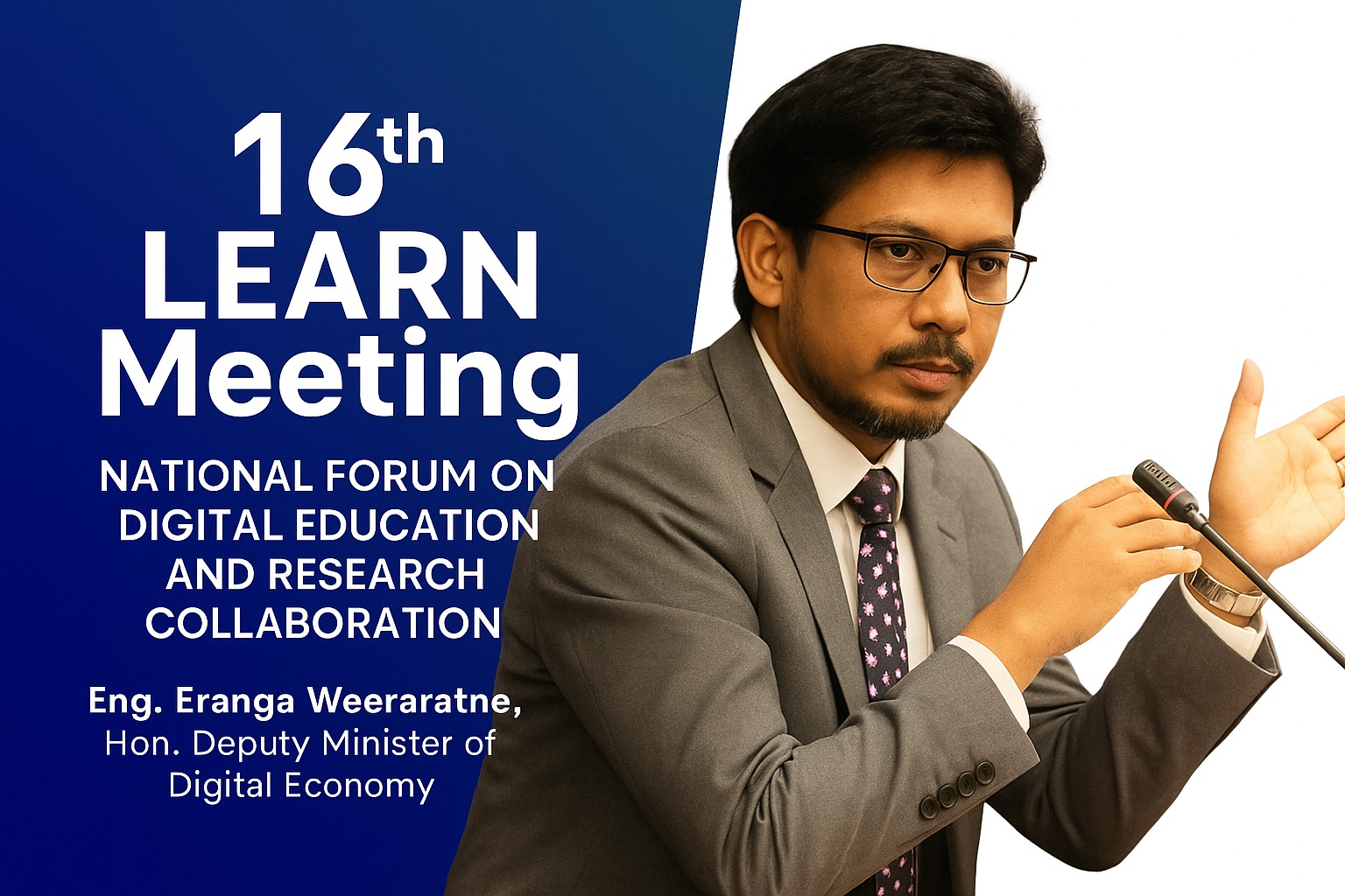 16th LEARN Meeting National Forum on Digital Education and Research ...