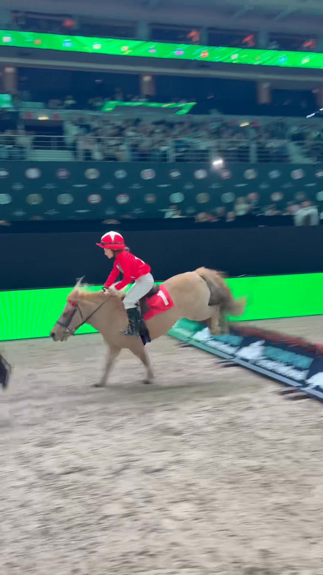 First race done! What a brilliant start to Longines Global Champions ...
