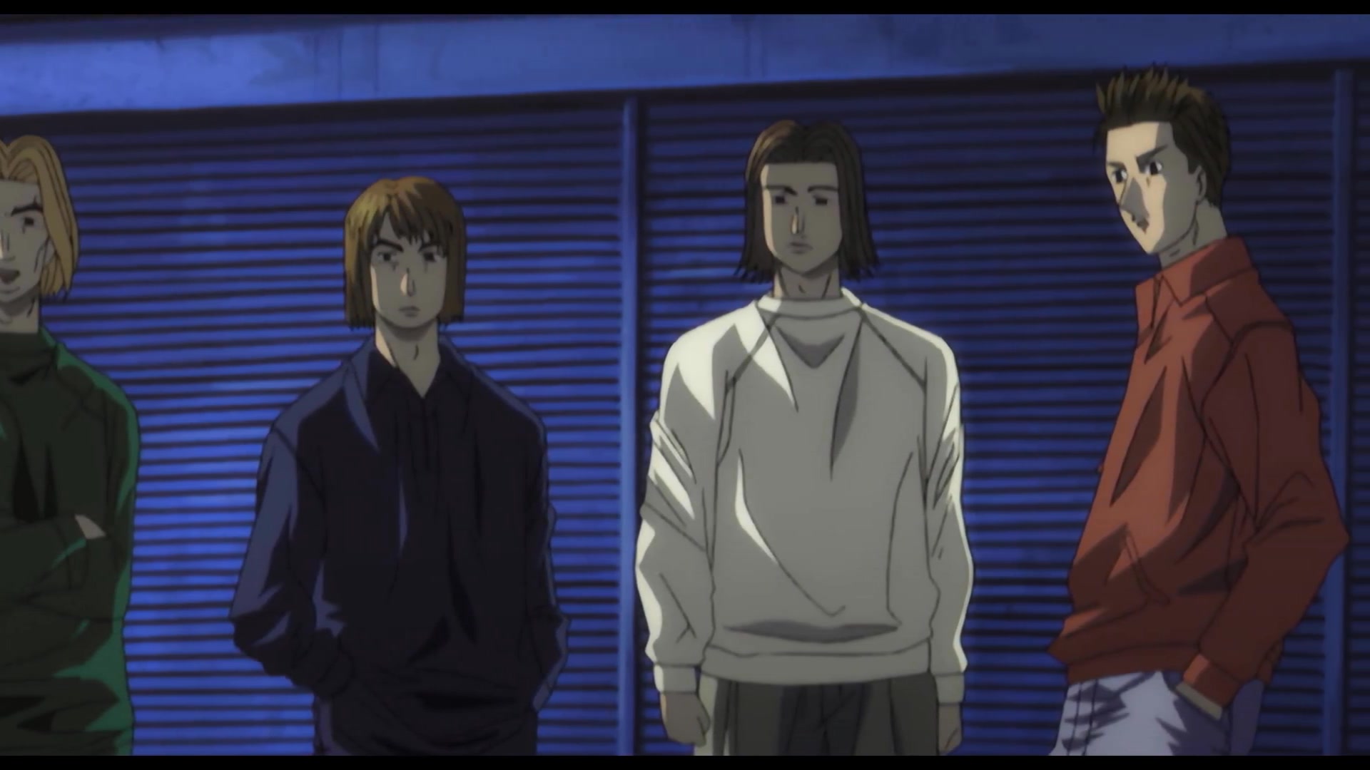 Initial D Fourth Stage Project D Español castellano Capitulo 10 ...