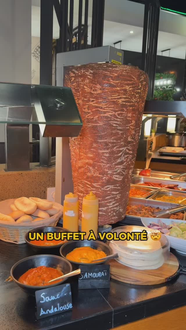 18€ LE BUFFET À VOLONTÉ 🍔🔥 🤤 Un resto à volonté qui change des buffet ...