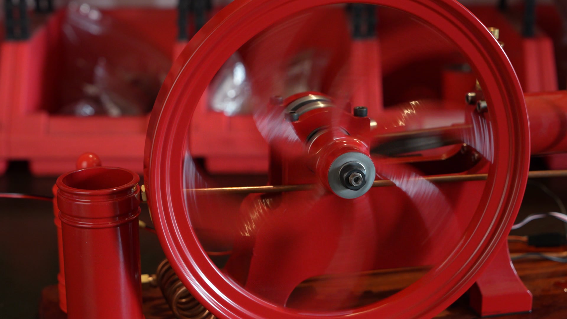 RETROL Hot-bulb Engine Running in Details #engine Engine Here: https ...