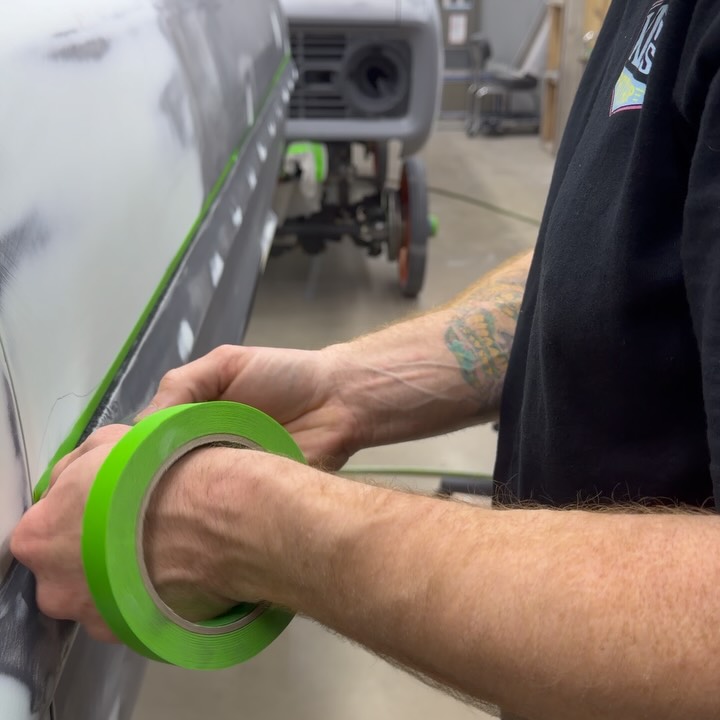 KC's Paint Shop: Hot Rods & Restorations on Reels | Facebook