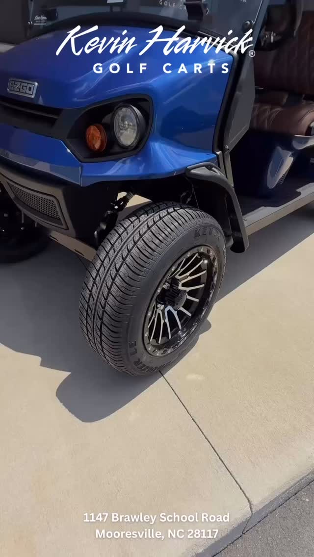 Kevin Harvick Golf Carts | Mooresville NC