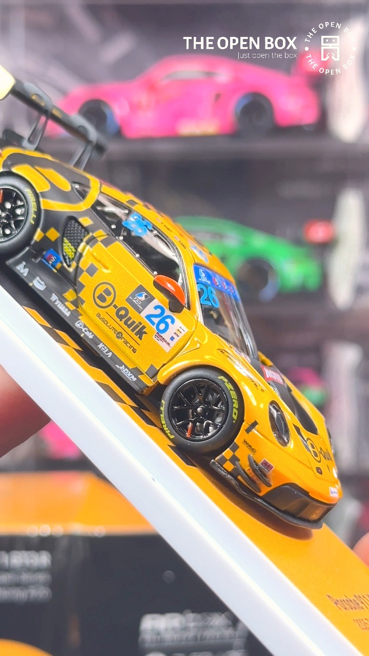 AR BOX | Almost Real Porsche 911 GT3 R 2025 Thailand Super Series