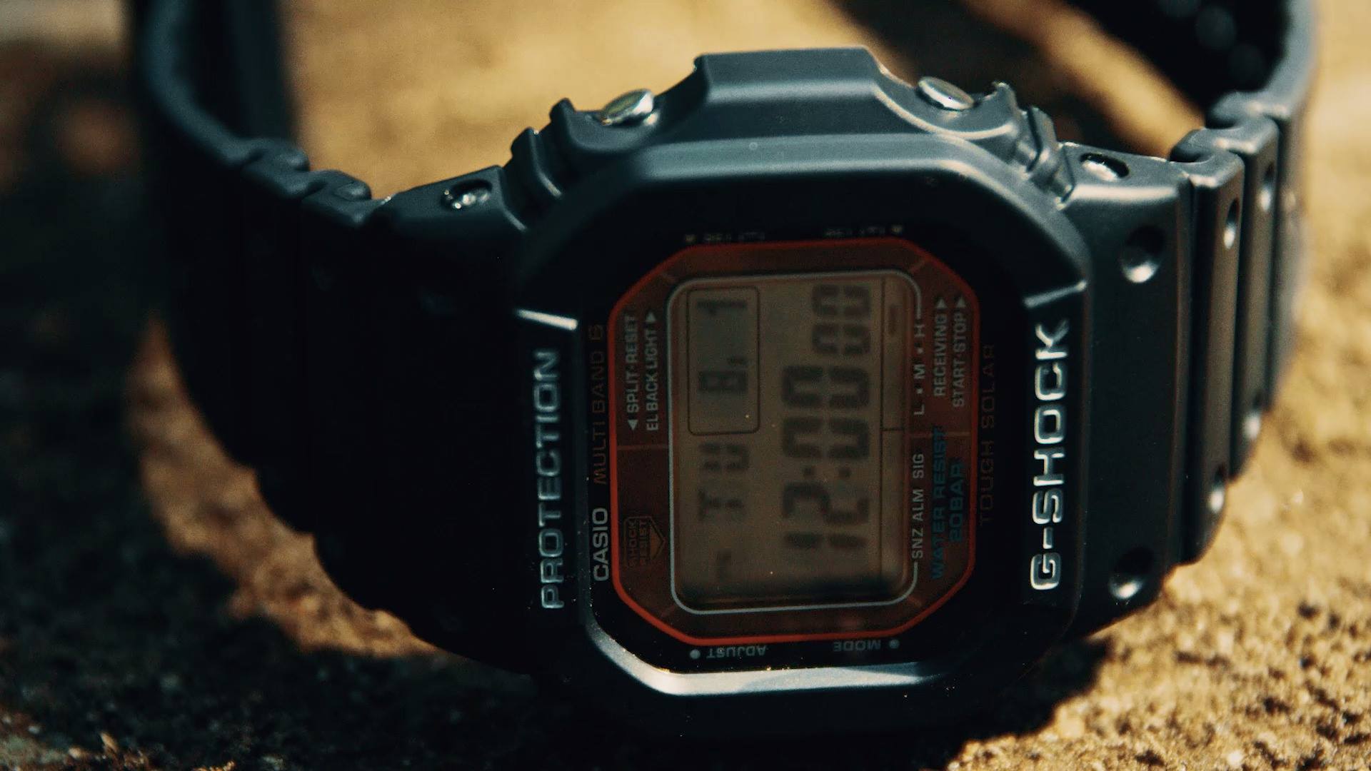 35th Anniversary】 G-SHOCK誕生35周年を記念して、G-SHOCKの原点で