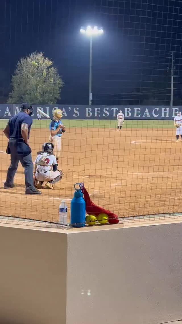 Long time CSide client Logan Hummell umpiring in the field while his ...