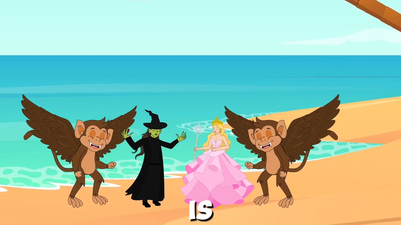 Glinda X Elphaba Love Song (Wicked For Good) By BENJIxScarlett! Elphaba ...
