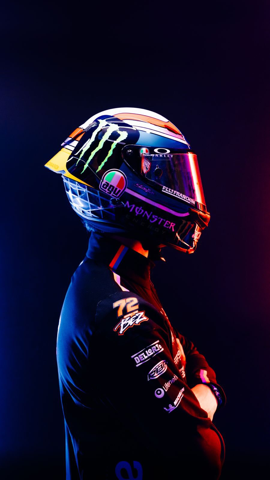 k2 disruption 82ti men's skis 2023 (2025) Dirt Bike Helmets: The composed ride even at Color:White/Gray/Red STEEL HORSE LEATHER