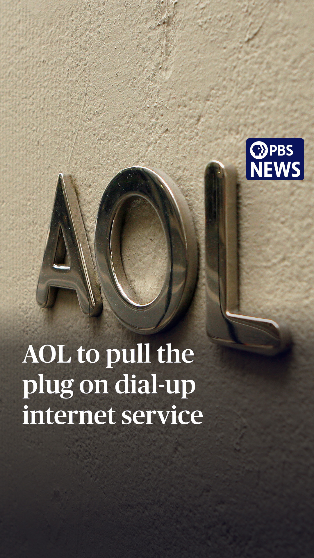 AOL is finally pulling the plug on its dial-up Internet service ...