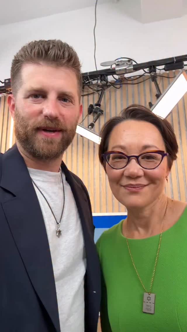 History’s FIRST Asian-American Rabbi AND Cantor is in the building ...