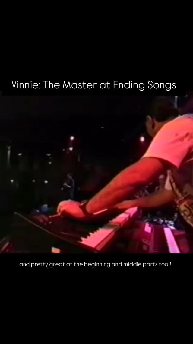 When I would see Vinnie play live back in the early 90s, I always found ...
