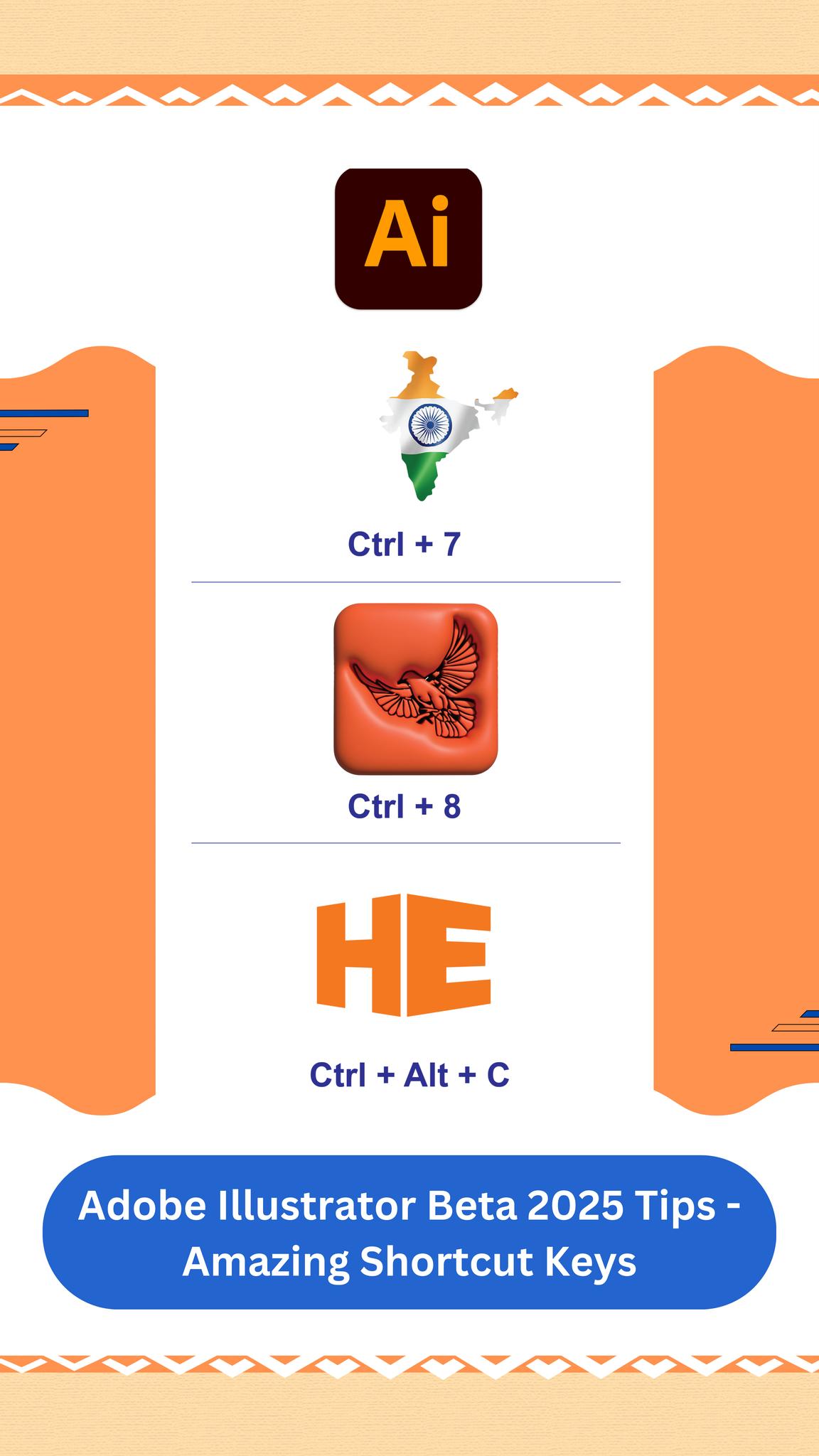 Adobe Illustrator Beta 2025 Tips - Amazing Shortcut Keys . Check