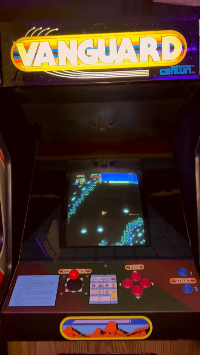 Vanguard arcade game celebrates 40th anniversary