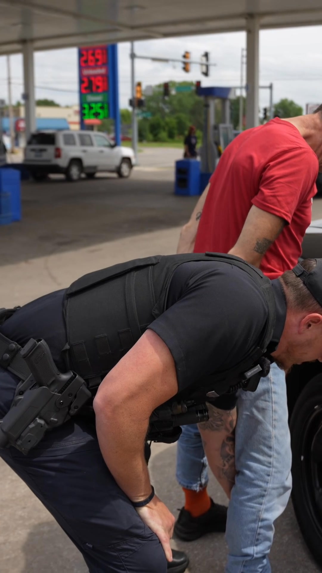 A routine traffic stop turns into a high-stakes investigation as police ...