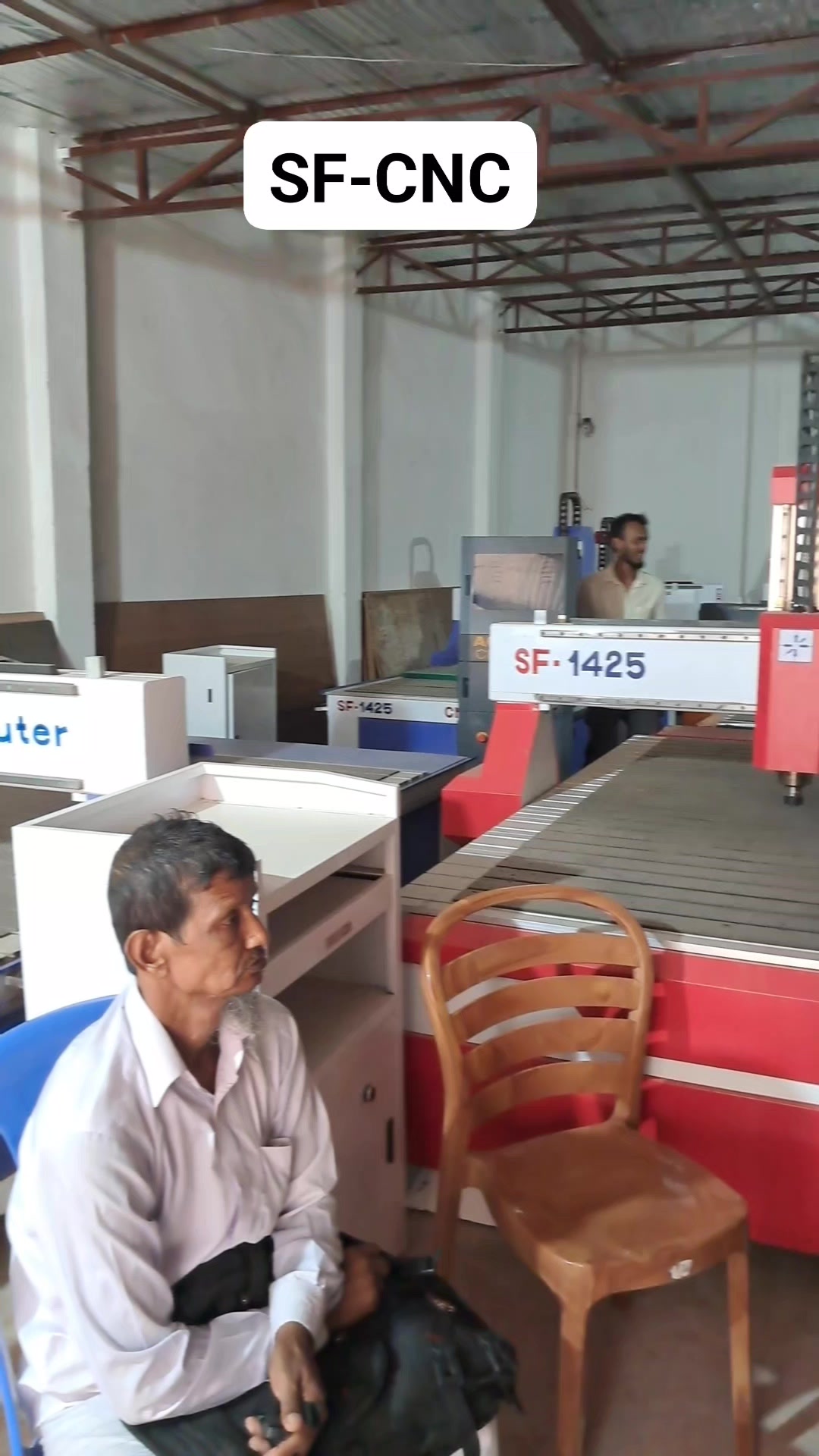 SF CNC Router shinthia