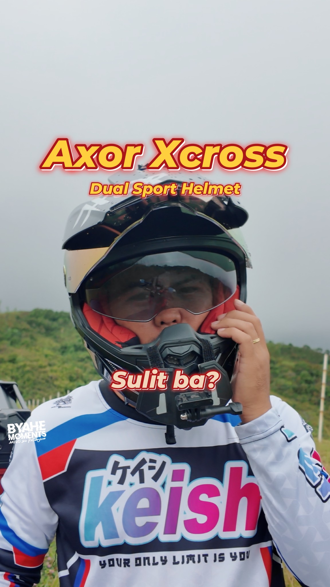 Axor Xcross - Dual Sports / Adventure Helmet ️ Legacy Moto AXOR Helmets ...