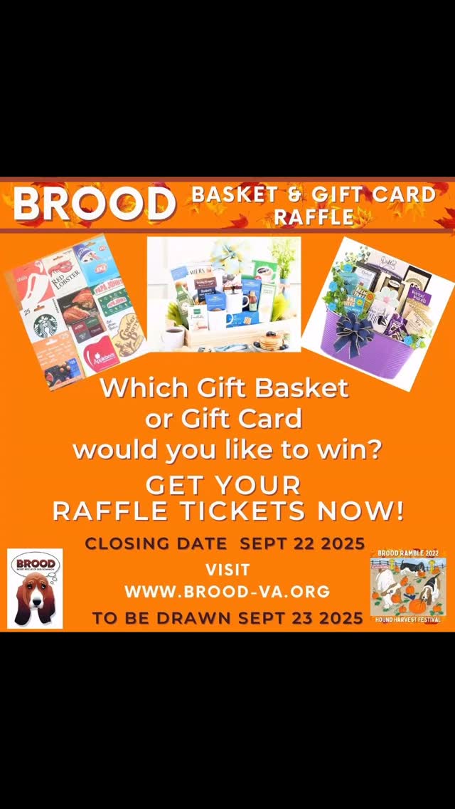 The Ramble fun may be over, but you can still help the hounds! Buy a ...