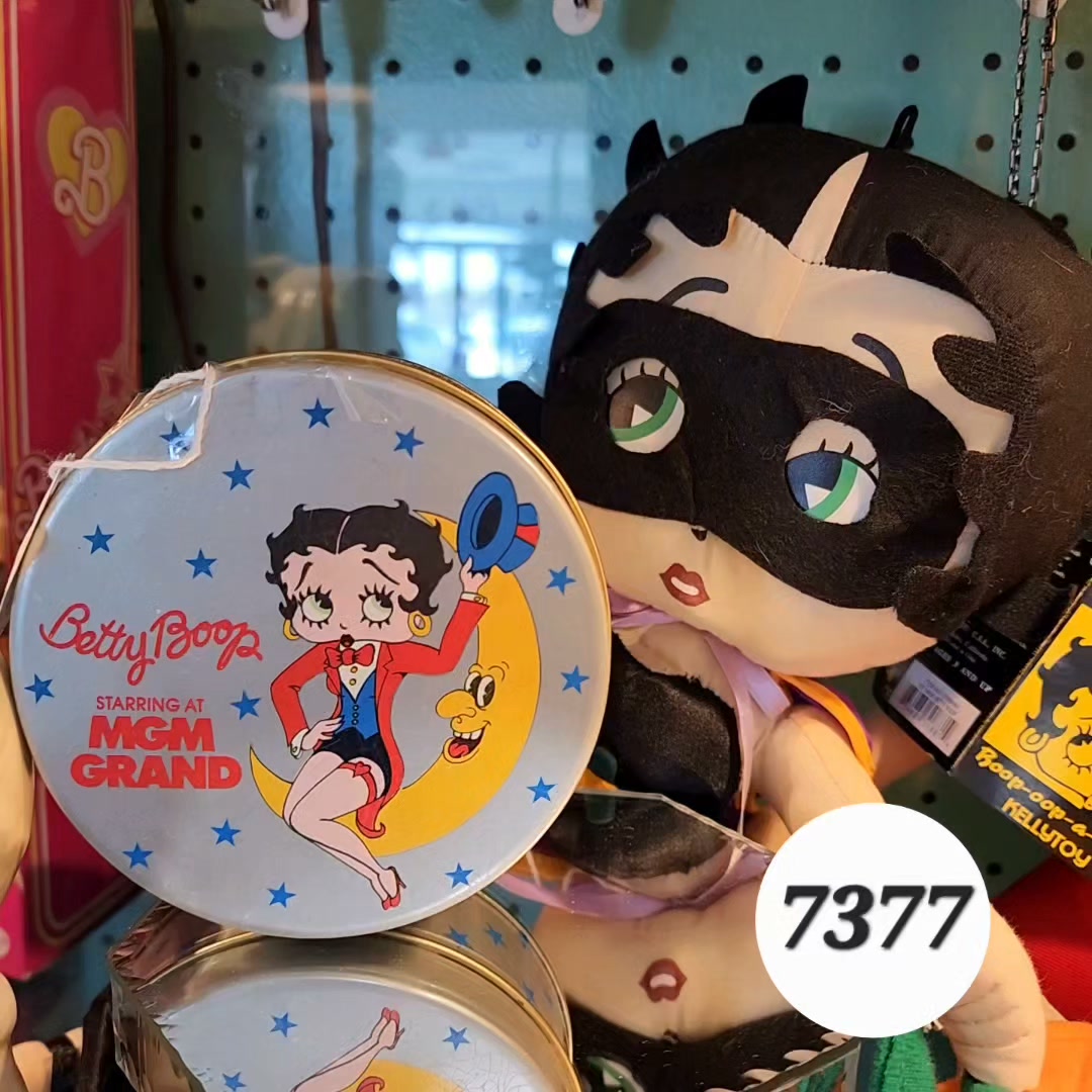 Boop-Oop-a-Doop!