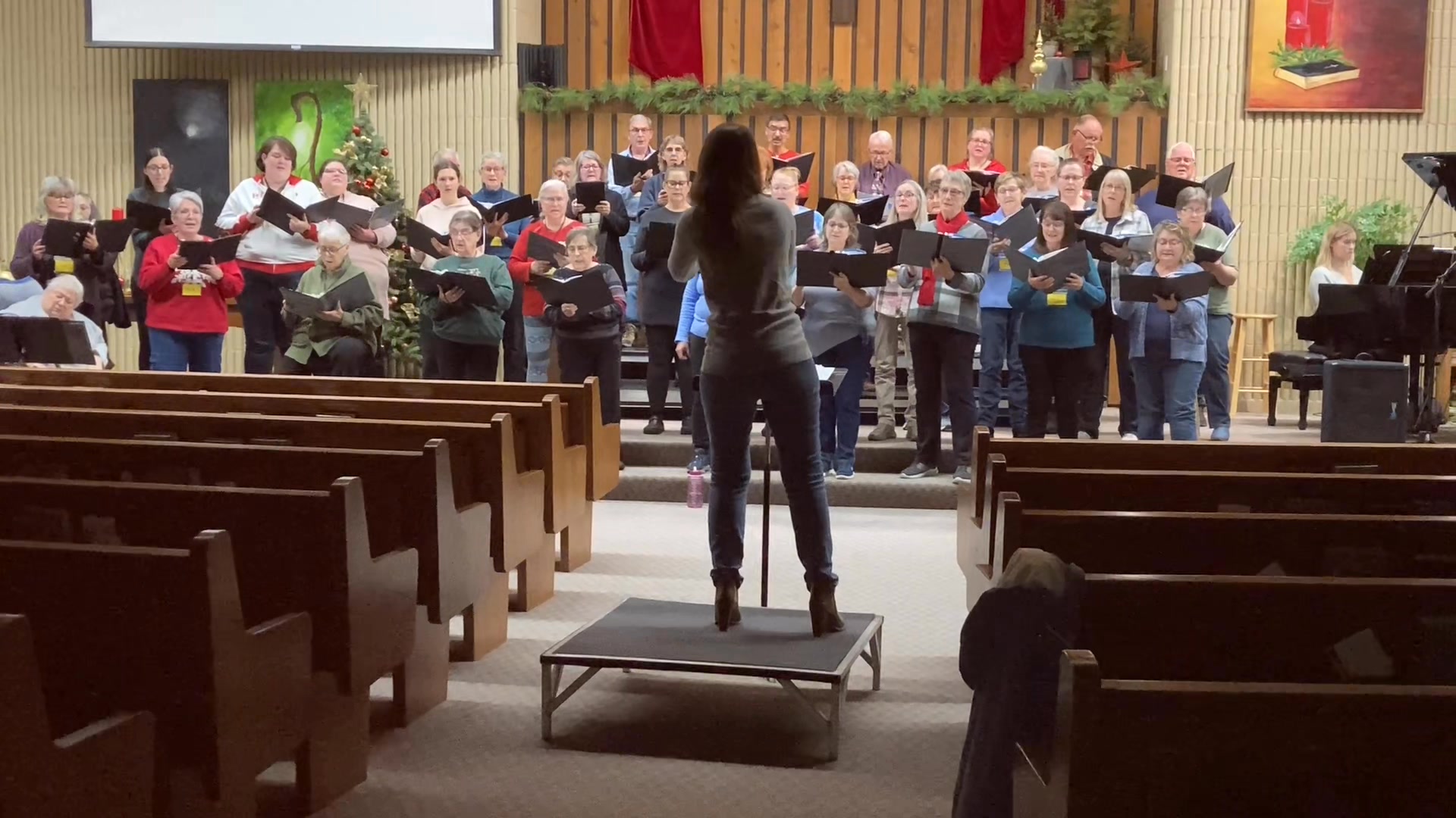 A wee taste of the sounds you’ll hear at our Christmas Bells Concert ...