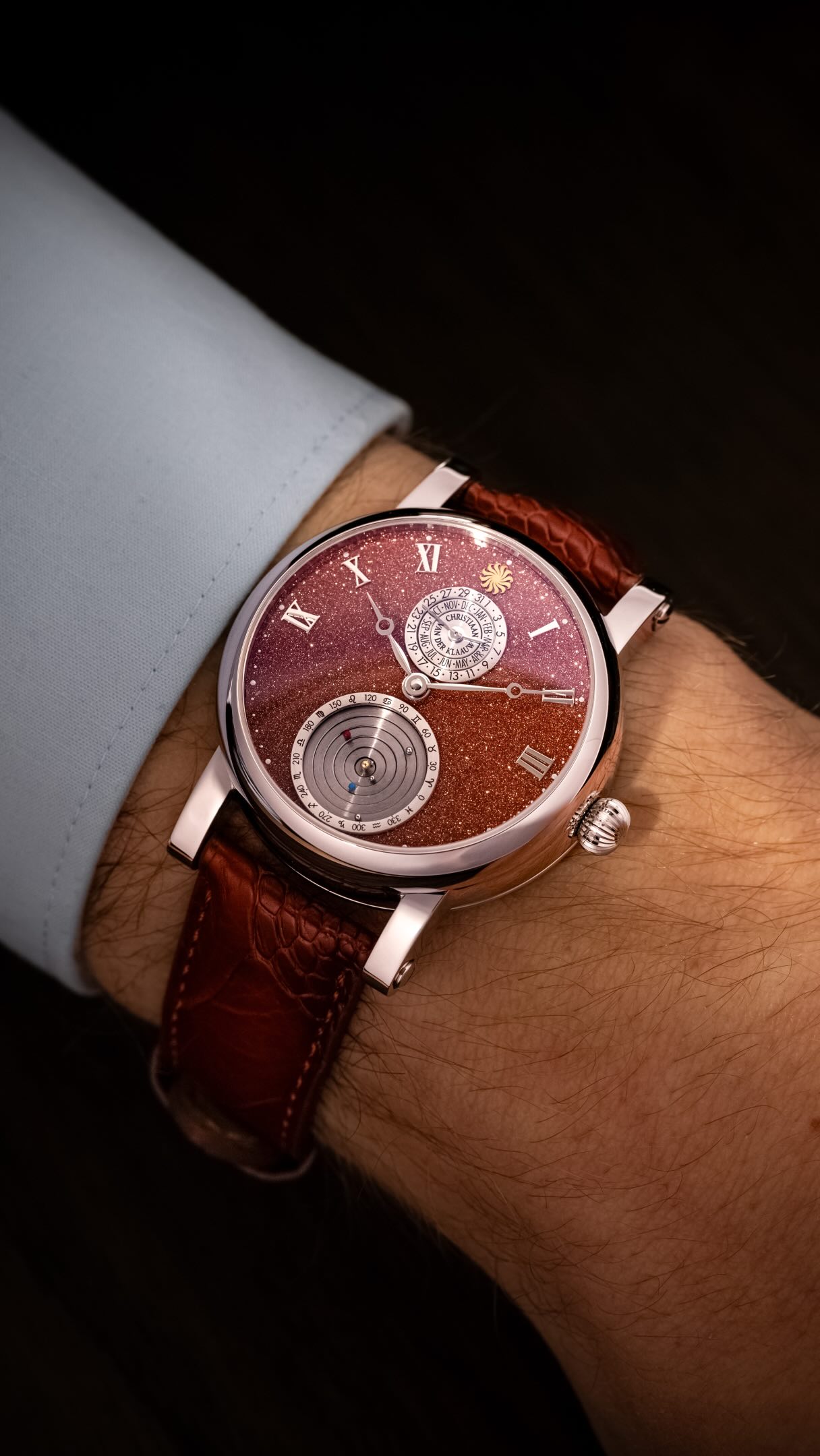 The 'CVDK Grand Planetarium Eccentric Manufacture' boasts a