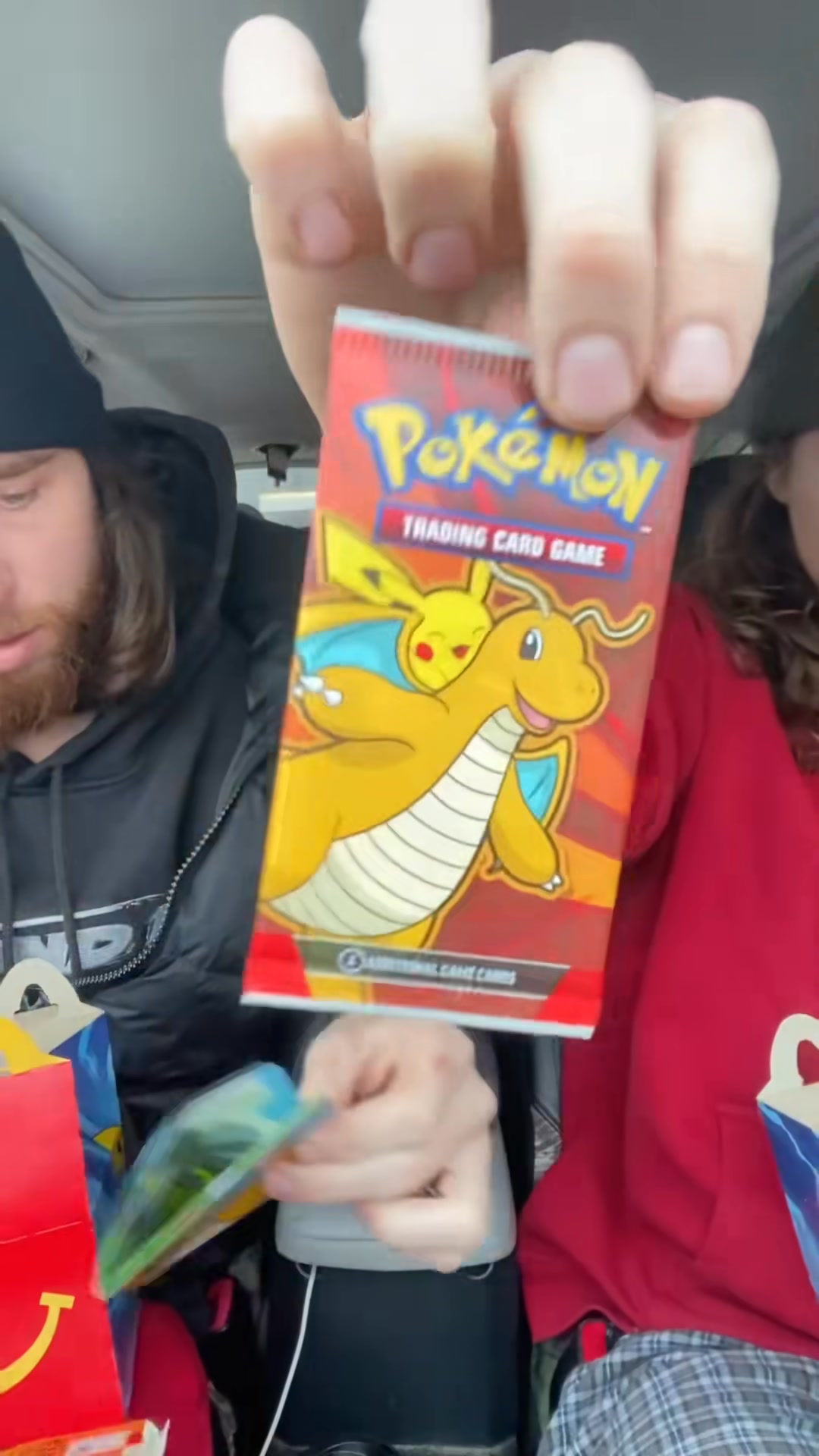 dragonite pokemon mcdonalds card x McDonald's Happy Meal Toy 2025 this item offers a spectacular aesthetic for a gallery McDonald's 2025 Pokemon Dragonite Promo