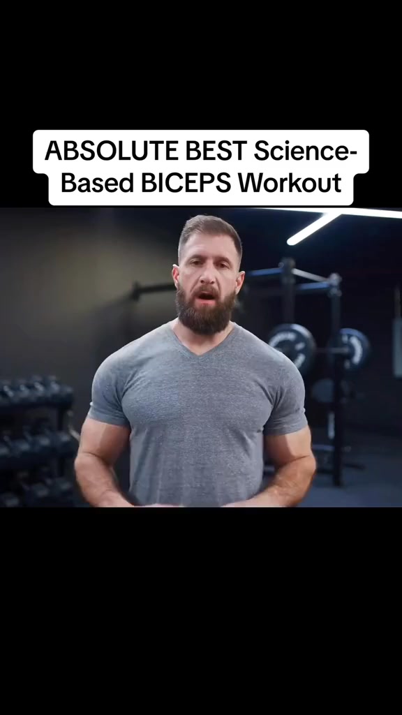 ABSOLUTE BEST Science-Based BICEPS Workout | Ryan Humiston | Facebook
