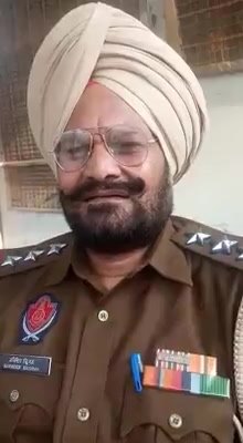 M B Din Police Officers