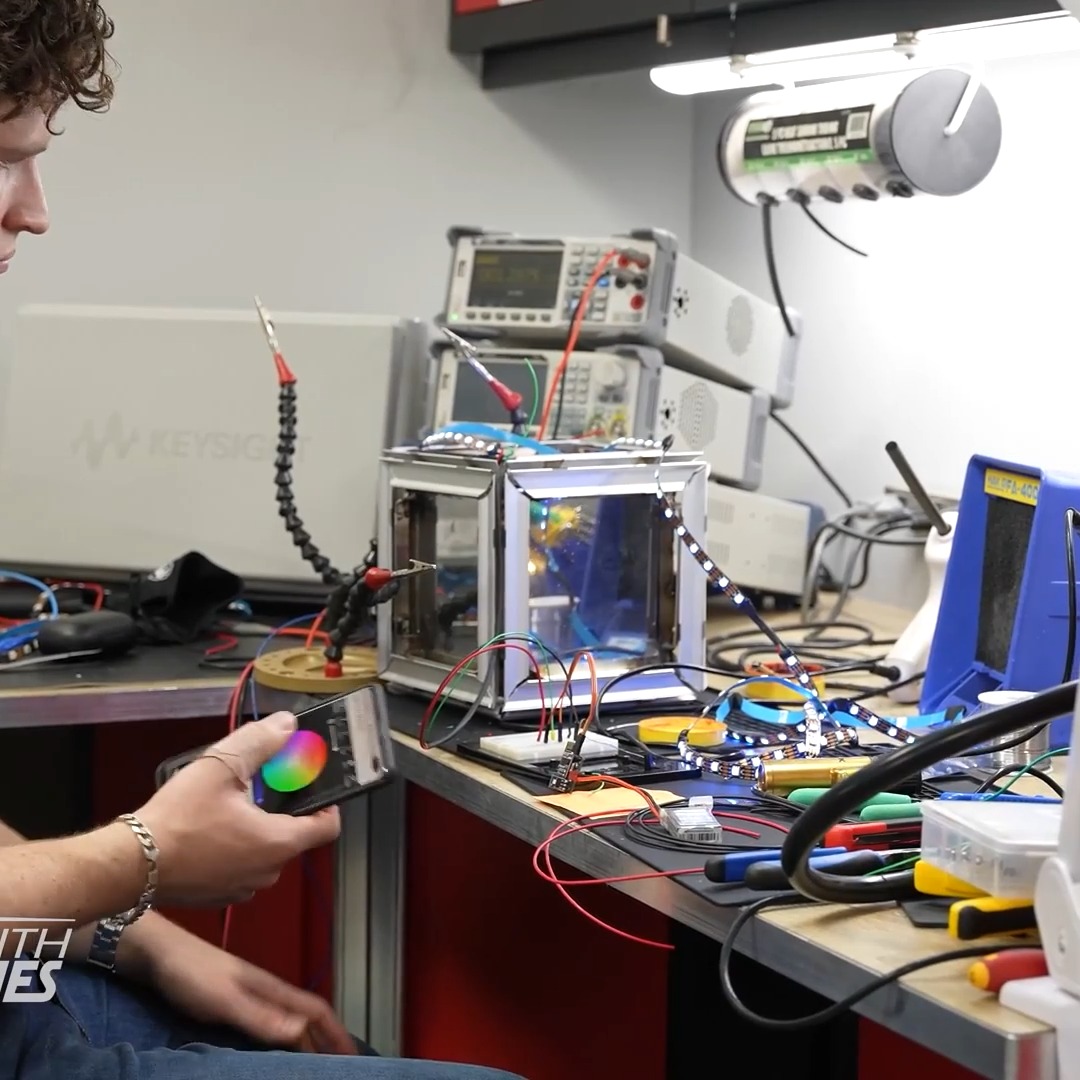 Building an UNBREAKABLE TESSERACT CUBE! | The Hacksmith | Facebook