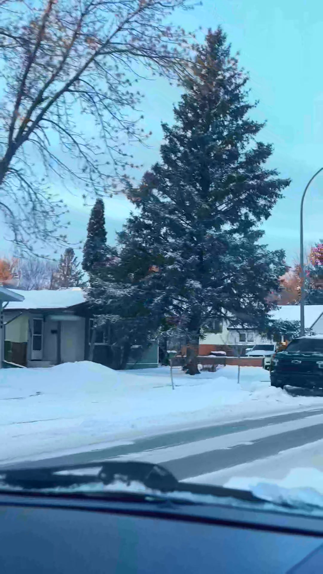 Lethbridge Canada The snow is wow. “እግዚአብሔርን እንዲህ በሉት፦ ሥራህ ግሩም ነው፤ ኃይልህ ...