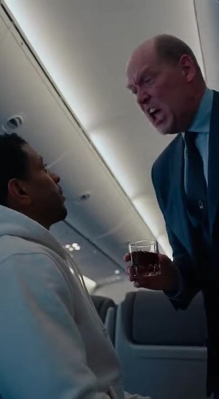 A white passenger pointed at a Black teen in First Class and
