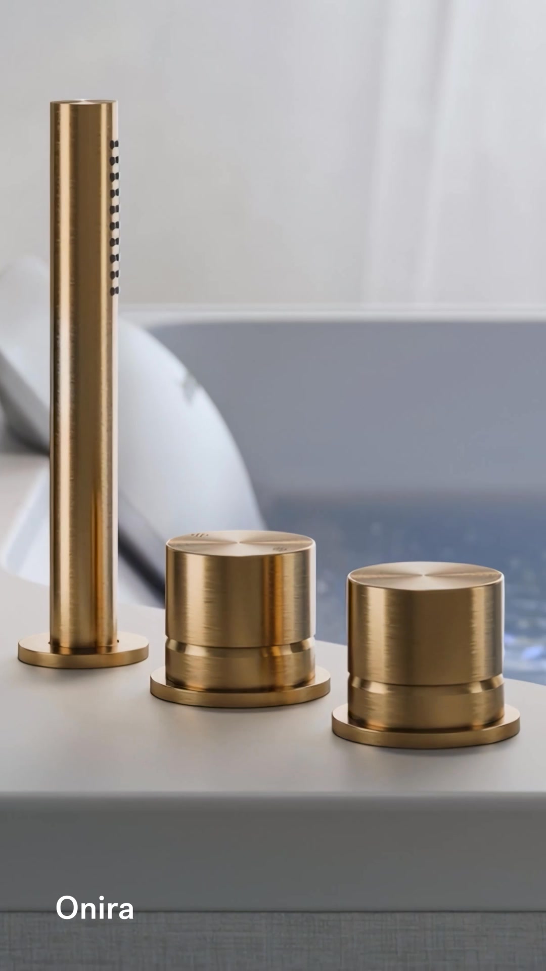 Turn your bathroom into a shared wellness ritual. Onira is