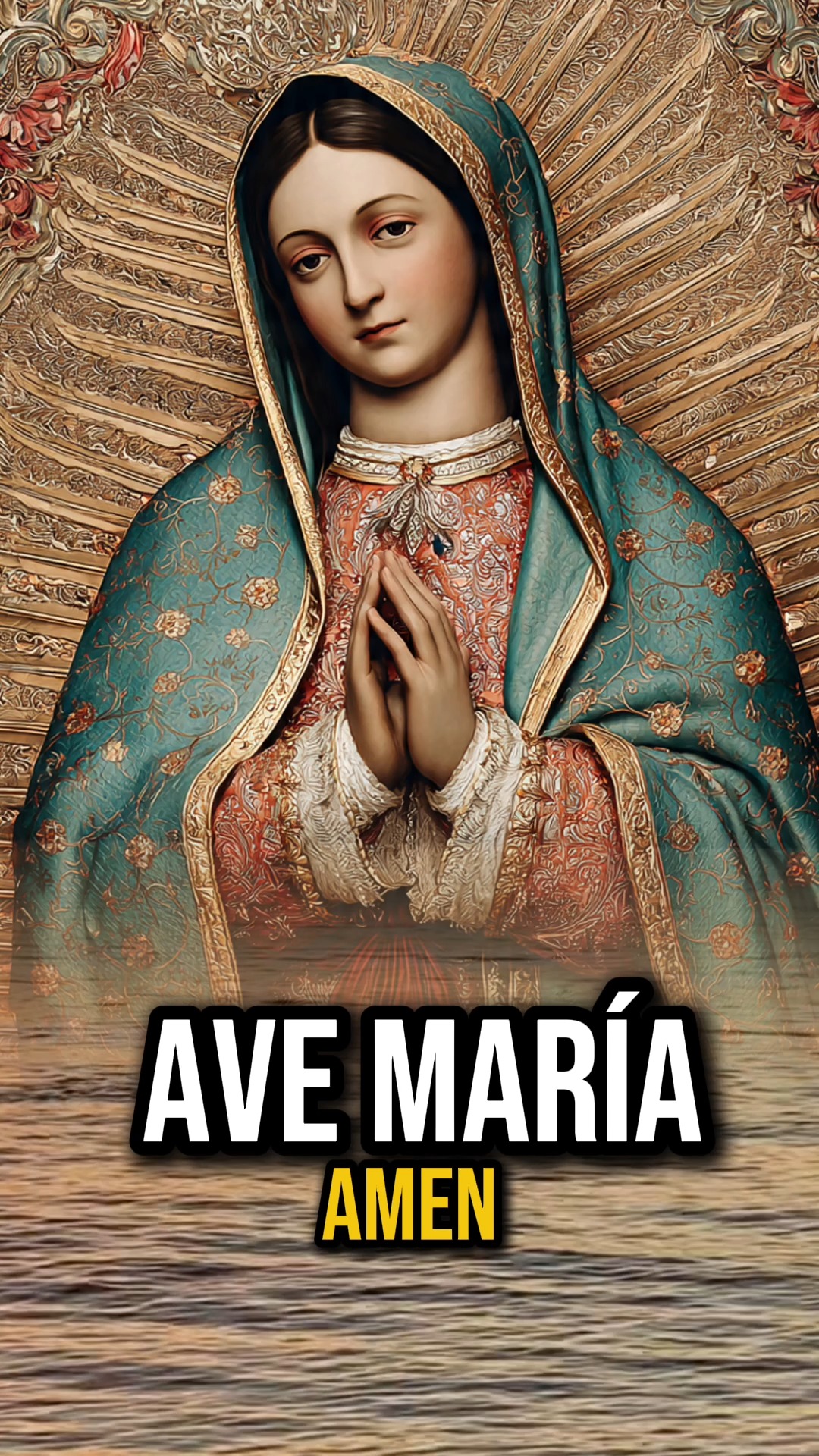 Madre Santa, Virgen María, hoy me acerco a ti con el corazón lleno de ...