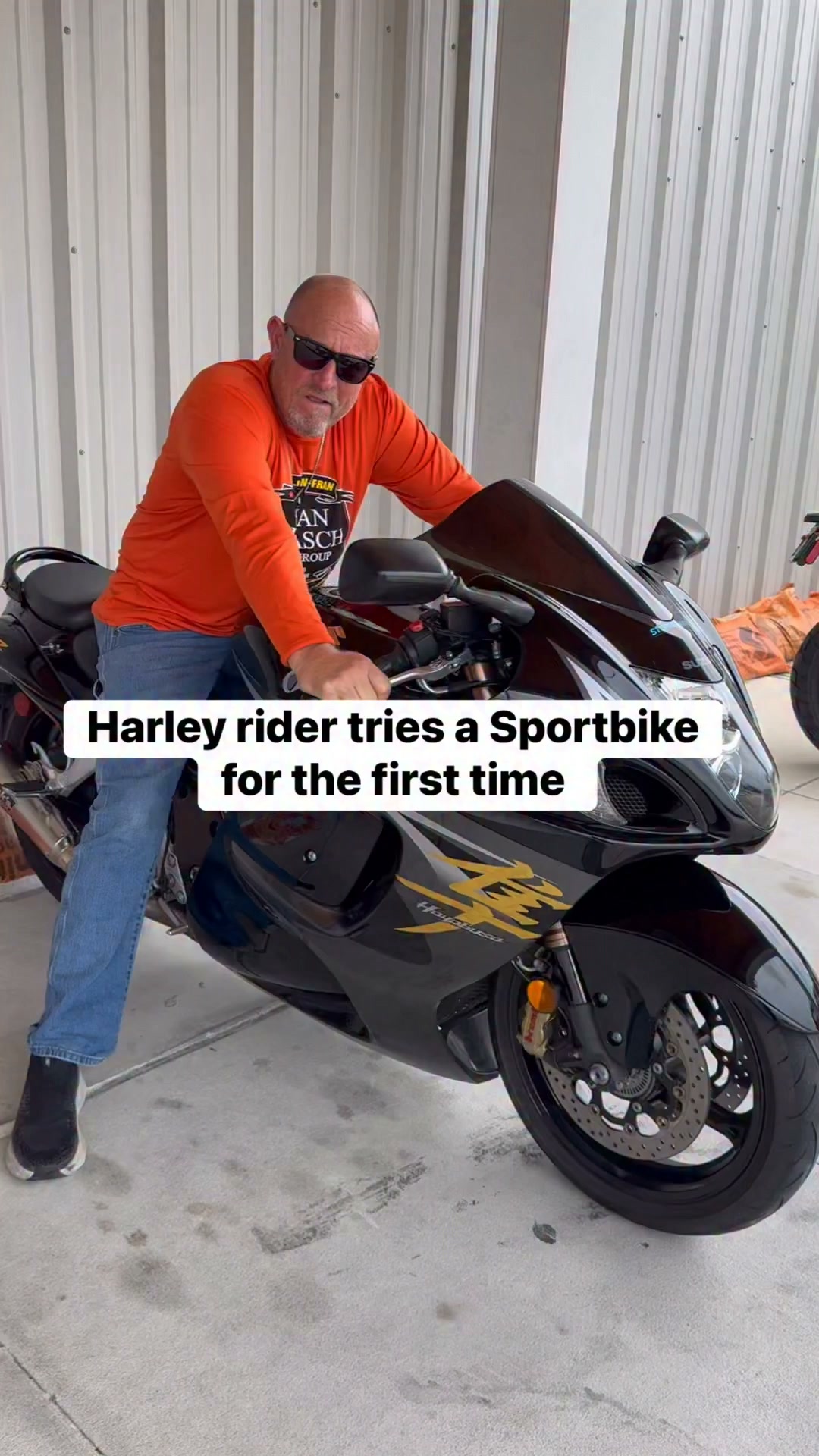 KOMPLETE10 daddy Harley-Davidson Rider Tries a Kawasaki ZX-10 for