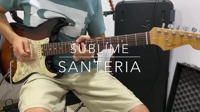 Sublime Dope Santeria Guitar Solo Cover Ig Niltonvai Facebook Posted on august 30, 2016 by rob. facebook