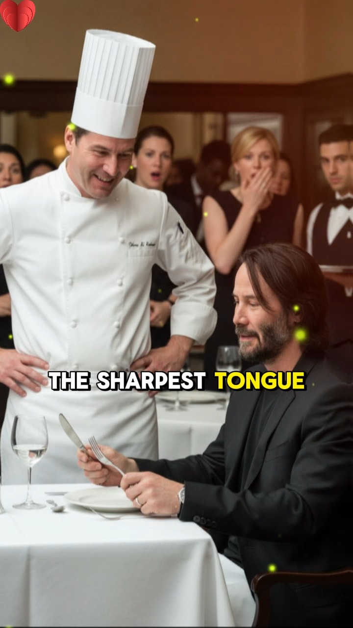 Chef Mocks Keanu Reeves For Not Knowing How To Use A Knife And Fork ...