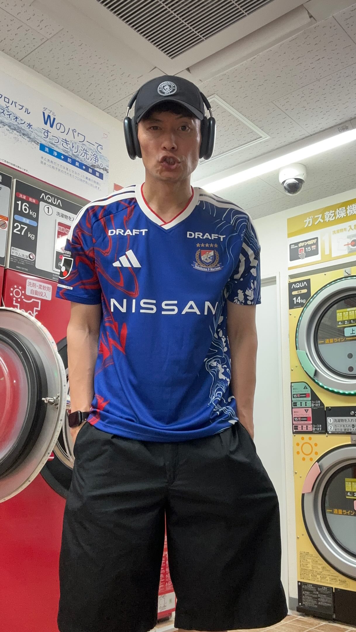 横浜F・マリノス 26/27シーズンユニフォーム⚓️🇫🇷 背番号は13番