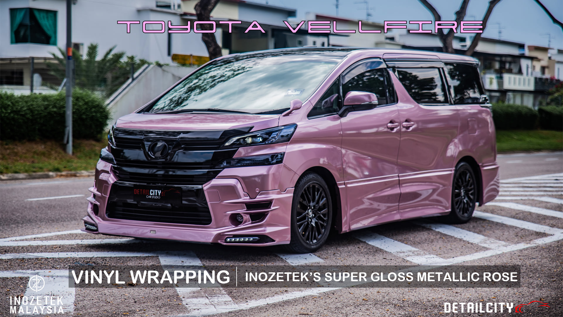 Finally an explicit evolution of a fully wrapped JDM's Vellfire with ...