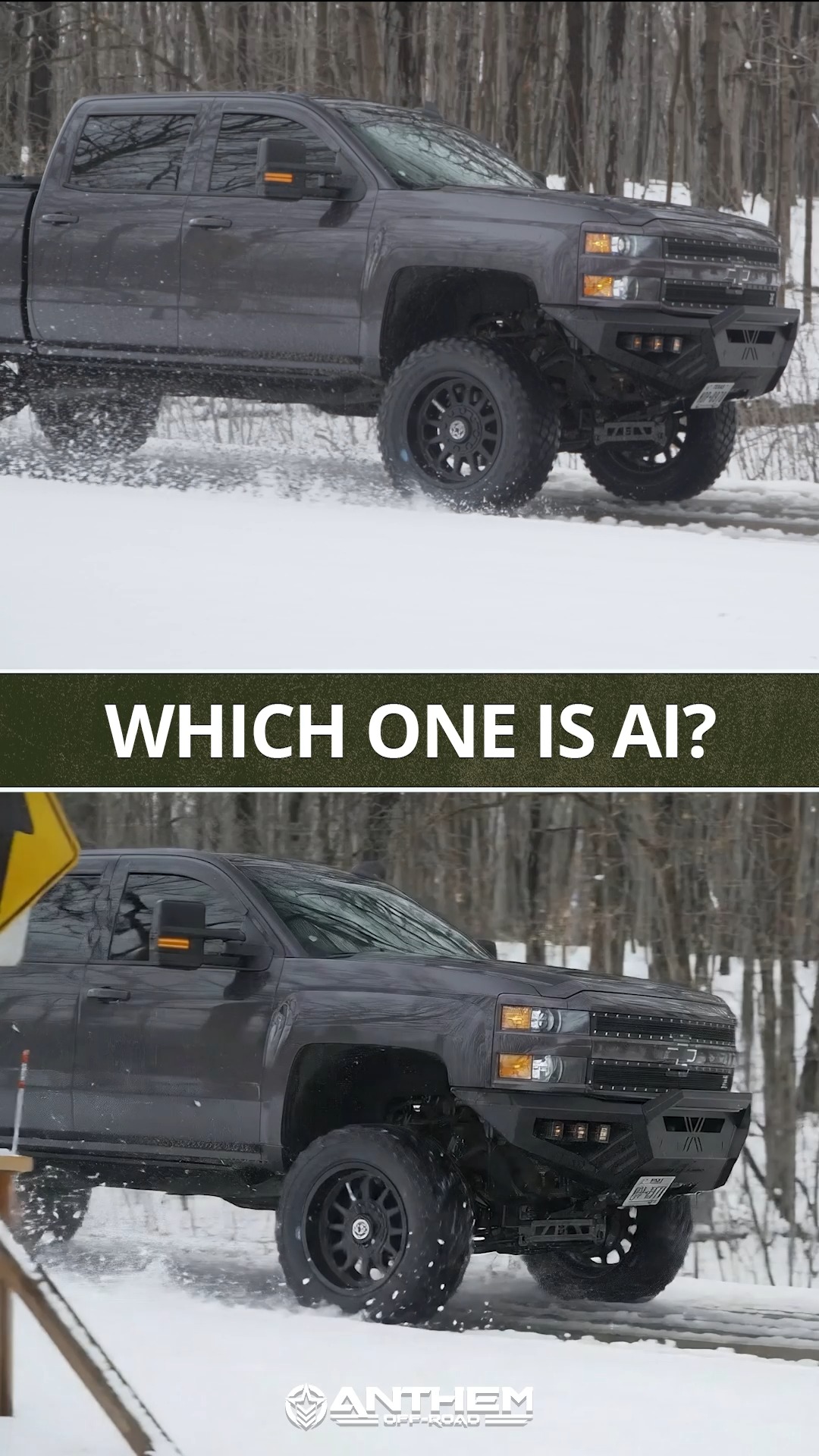 It's subtle, but if you look closely.. 🤔 #Anthem #Offroad # ...