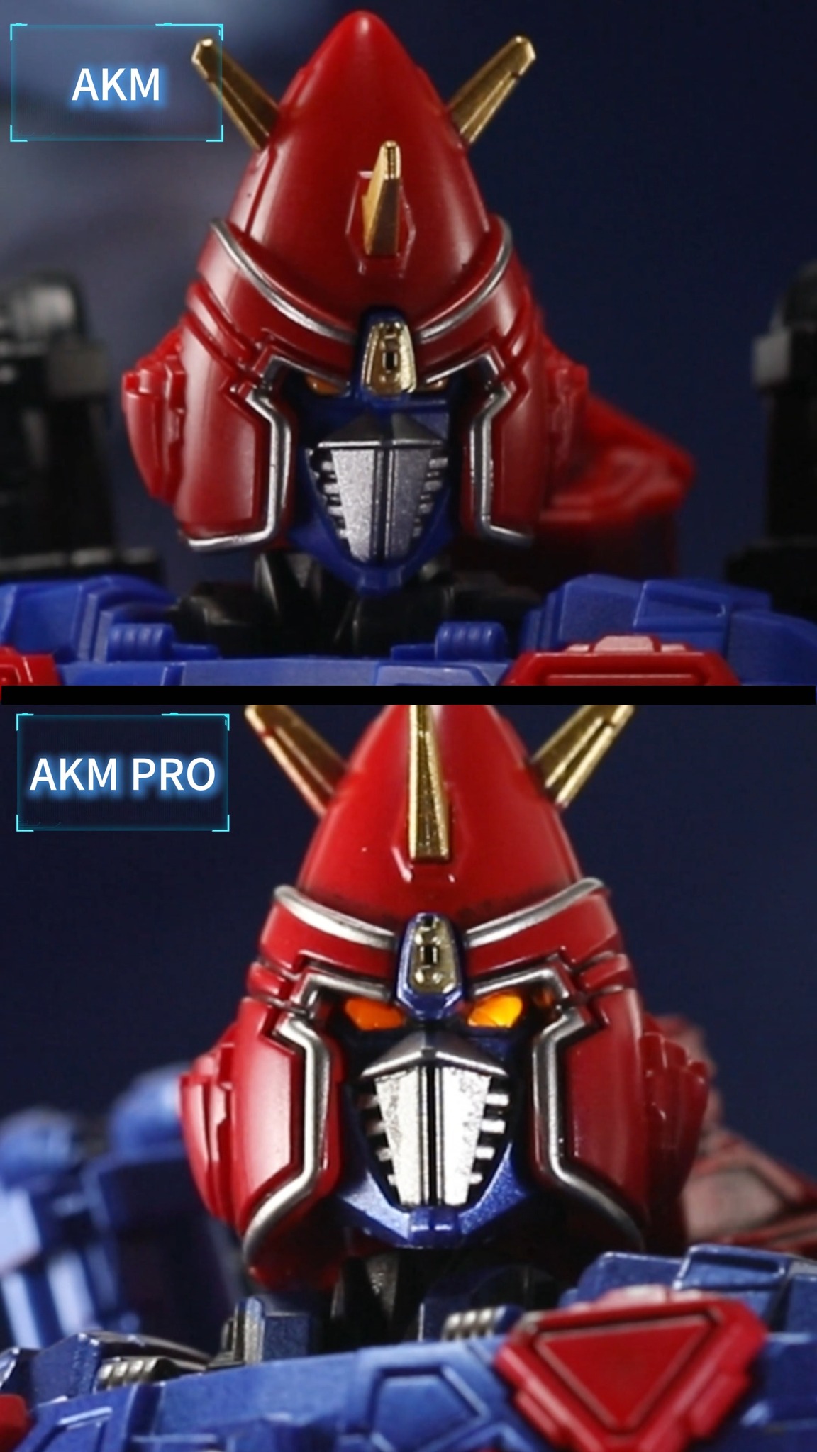 YOLOPARK's AMK Pro Series Voltes V Legacy model kit