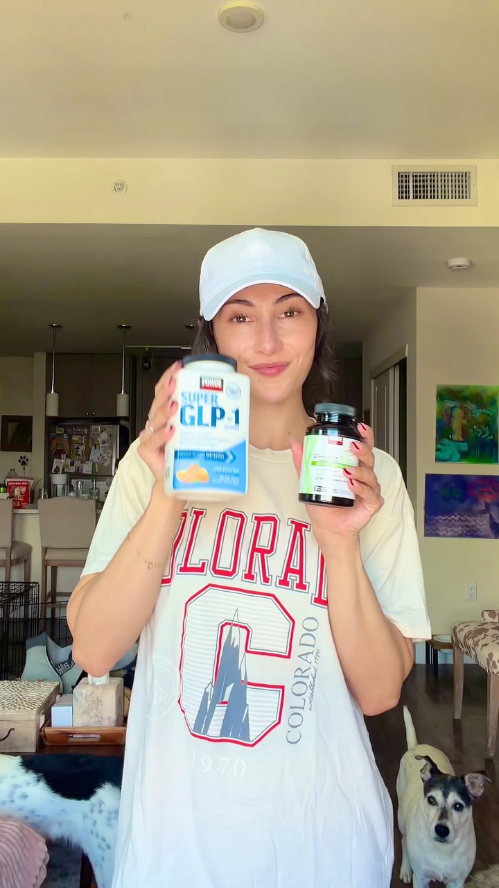 ✨ The combo you didn’t know you needed., 🍋 Super GLP-1™ Support helps support your body’s natural GLP-1 levels and healthy fat-loss goals.** 🦠 ProbioSlim® Akkermansia with prebiotics & probiotics 