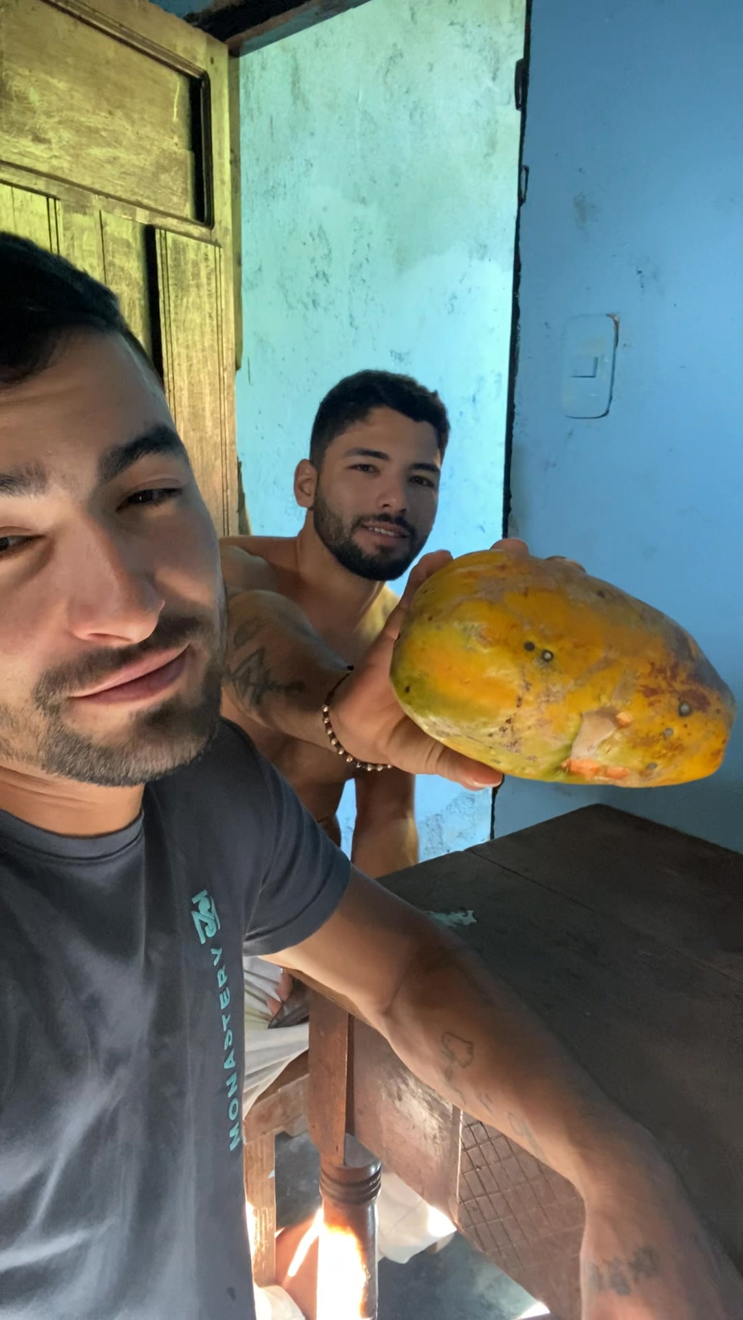 Esperando el desayuno🙏🏻💪 | El rrusti | Facebook