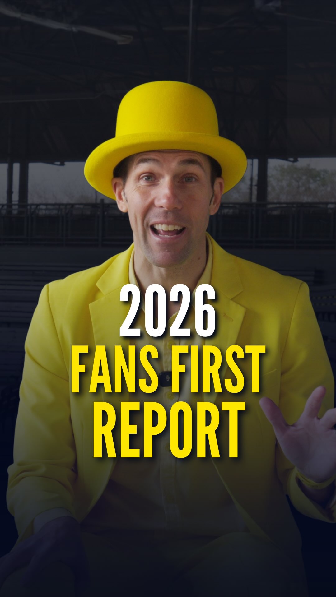 Jesse Cole - Proud to share our 2026 Fans First Report.... | Facebook