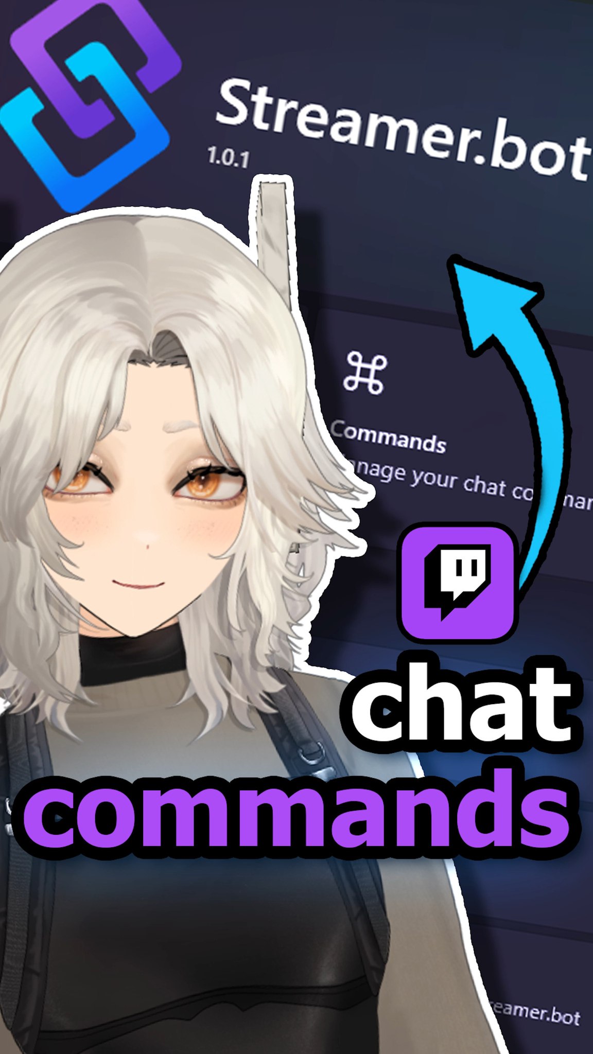 Add commands to your chat using Streamerbot! The easiest way to do this ...