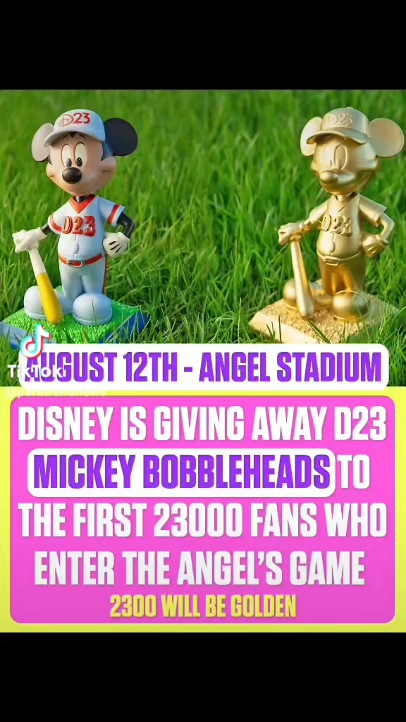 Disney is returning to the Angel Stadium in Anaheim, CA, to cheer