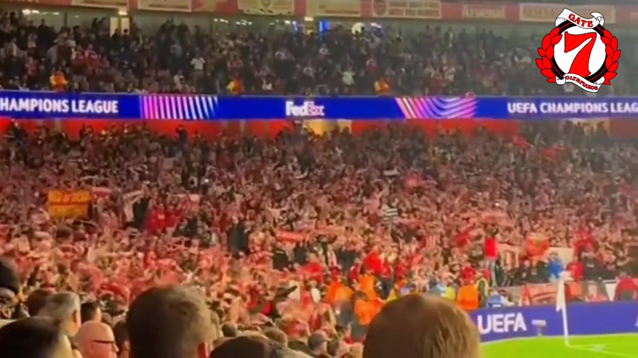 Gate 7 On Tour London 2025 #Gate7 #Olympiakos | GATE 7 Chios Club Since ...