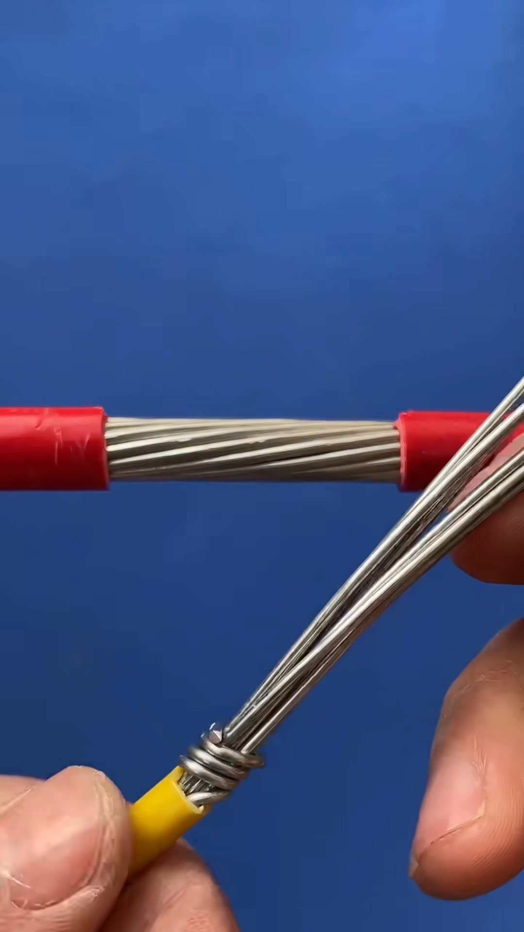 Best wire joining tips for electrical wiring #reels #viral #shorts # ...